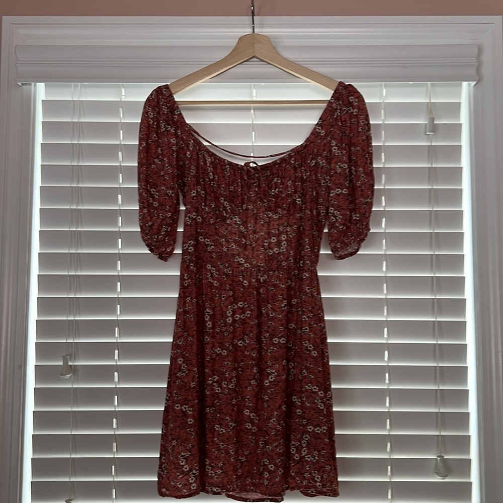 Whimsy + Row | Dena Dress in Rhubarb Floral